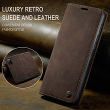 Load image into Gallery viewer, Casekis Retro Wallet Case For Galaxy S20 FE (4G/5G)