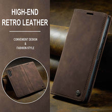 Charger l'image dans la galerie, Casekis Retro Wallet Case for Galaxy A14 5G