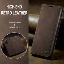 Load image into Gallery viewer, Casekis Retro Wallet Case For Galaxy S20 FE (4G/5G)