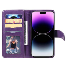 Charger l'image dans la galerie, Casekis Large Capacity Cardholder Phone Case Purple