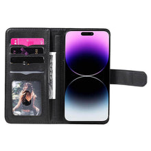 Charger l'image dans la galerie, Casekis Large Capacity Cardholder Phone Case Black