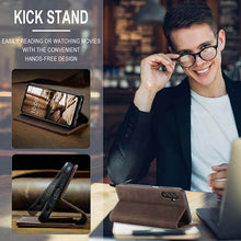 Charger l'image dans la galerie, Casekis Retro Wallet Case for Galaxy A14 5G
