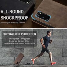 Charger l'image dans la galerie, Casekis Retro Wallet Case For Galaxy S20 4G/5G
