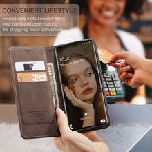 Charger l'image dans la galerie, Casekis Retro Wallet Case For Galaxy S20 4G/5G