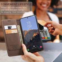 Load image into Gallery viewer, Casekis Retro Wallet Case For Galaxy S23 Plus 5G