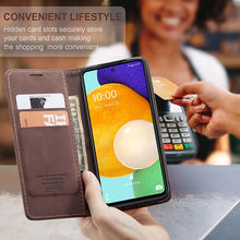Load image into Gallery viewer, Casekis Retro Wallet Case for Galaxy A53 5G