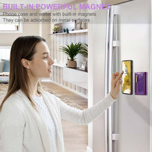 Load image into Gallery viewer, Casekis Glitter Cardholer Magnetic Phone Case for Galaxy S23 Plus 5G