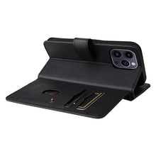 Charger l'image dans la galerie, Casekis Large Capacity Cardholder Phone Case Black