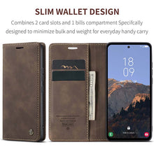 Load image into Gallery viewer, Casekis Retro Wallet Case for Galaxy A54 5G