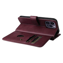 Charger l'image dans la galerie, Casekis Large Capacity Cardholder Phone Case Red