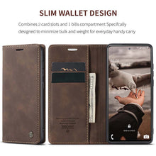 Load image into Gallery viewer, Casekis Retro Wallet Case For Galaxy S20 FE (4G/5G)