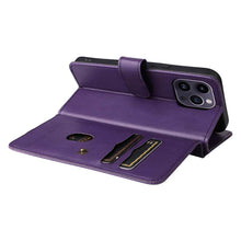 Charger l'image dans la galerie, Casekis Large Capacity Cardholder Phone Case Purple
