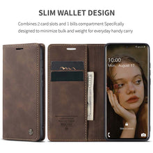 Charger l'image dans la galerie, Casekis Retro Wallet Case For Galaxy S20 4G/5G