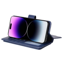 Charger l'image dans la galerie, Casekis Large Capacity Cardholder Phone Case Dark Blue