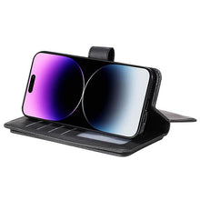 Charger l'image dans la galerie, Casekis Large Capacity Cardholder Phone Case Black