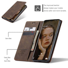 Charger l'image dans la galerie, Casekis Retro Wallet Case For Galaxy S20 4G/5G