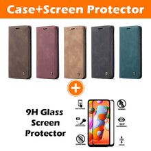 Load image into Gallery viewer, Casekis 2021 New Retro Wallet Case For Samsung Galaxy A02s - Casekis