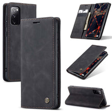 Load image into Gallery viewer, Casekis Retro Wallet Case For Galaxy S20 FE (4G/5G)