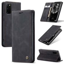 Charger l'image dans la galerie, Casekis Retro Wallet Case For Galaxy S20 4G/5G
