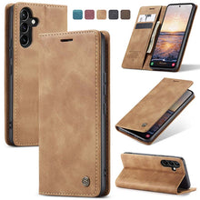Load image into Gallery viewer, Casekis Retro Wallet Case for Galaxy A54 5G