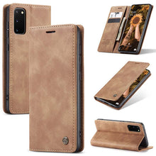 Charger l'image dans la galerie, Casekis Retro Wallet Case For Galaxy S20 4G/5G