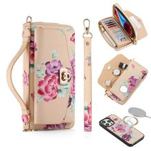 Charger l'image dans la galerie, Casekis Multifunction Tote Crossbody Phone Bag Beige