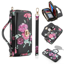 Charger l'image dans la galerie, Casekis Multifunction Tote Crossbody Phone Bag Black