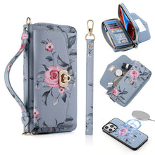 Charger l'image dans la galerie, Casekis Multifunction Tote Crossbody Phone Bag Blue