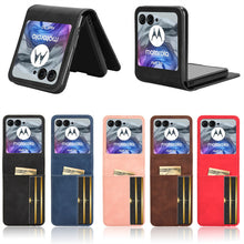 画像をギャラリービューアに読み込む, Casekis Folding Multi-card Leather Case for Moto Razr 50
