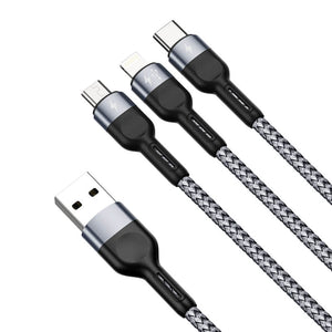 Casekis 3 in 1 Charging Cable