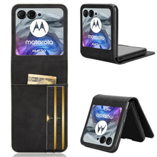 画像をギャラリービューアに読み込む, Casekis Folding Multi-card Leather Case for Moto Razr 50
