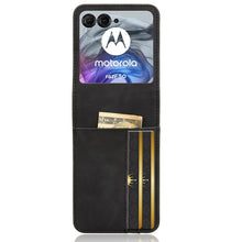 画像をギャラリービューアに読み込む, Casekis Folding Multi-card Leather Case for Moto Razr 50
