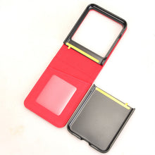 画像をギャラリービューアに読み込む, Casekis Folding Multi-card Leather Case for Moto Razr 50
