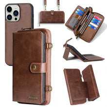 Carregar imagem no visualizador da galeria, Casekis Lightweight Crossbody Bag Brown
