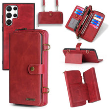 Lade das Bild in den Galerie-Viewer, Casekis Lightweight Crossbody Bag Red
