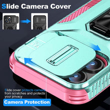 Load image into Gallery viewer, Casekis Ring Stand Shockproof Phone Case Light Green
