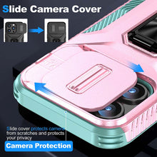Load image into Gallery viewer, Casekis Ring Stand Shockproof Phone Case Pink
