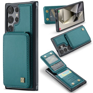 Casekis Flip Card Holder Phone Case Dark Teal