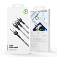 Load image into Gallery viewer, Casekis 3 in 1 Charging Cable
