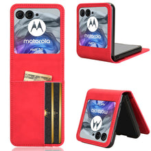 画像をギャラリービューアに読み込む, Casekis Folding Multi-card Leather Case for Moto Razr 50
