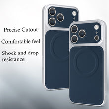 Charger l&#39;image dans la galerie, Casekis Magnetic Shockproof Leather Phone Case Dark Blue

