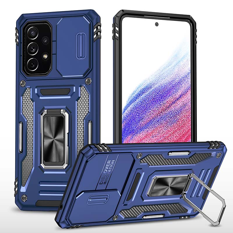 Casekis Sliding Camera Cover Phone Case For Galaxy A53 5G