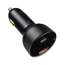 Lade das Bild in den Galerie-Viewer, Dual Fast Charger Car Charger 100W Digital Display
