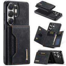 Load image into Gallery viewer, Casekis Magnetic Wallet Detachable Phone Case Black
