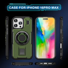 Carregar imagem no visualizador da galeria, Casekis Rotating Stand Shockproof Phone Case Green
