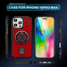 Carregar imagem no visualizador da galeria, Casekis Rotating Stand Shockproof Phone Case Red
