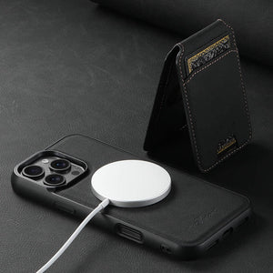 Casekis MagSafe Cardholder Detachable Phone Case Black