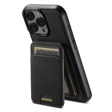 Cargar imagen en el visor de la galería, Casekis MagSafe Cardholder Detachable Phone Case Black
