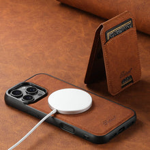 Cargar imagen en el visor de la galería, Casekis MagSafe Cardholder Detachable Phone Case Khaki
