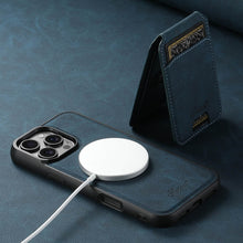 Cargar imagen en el visor de la galería, Casekis MagSafe Cardholder Detachable Phone Case Blue
